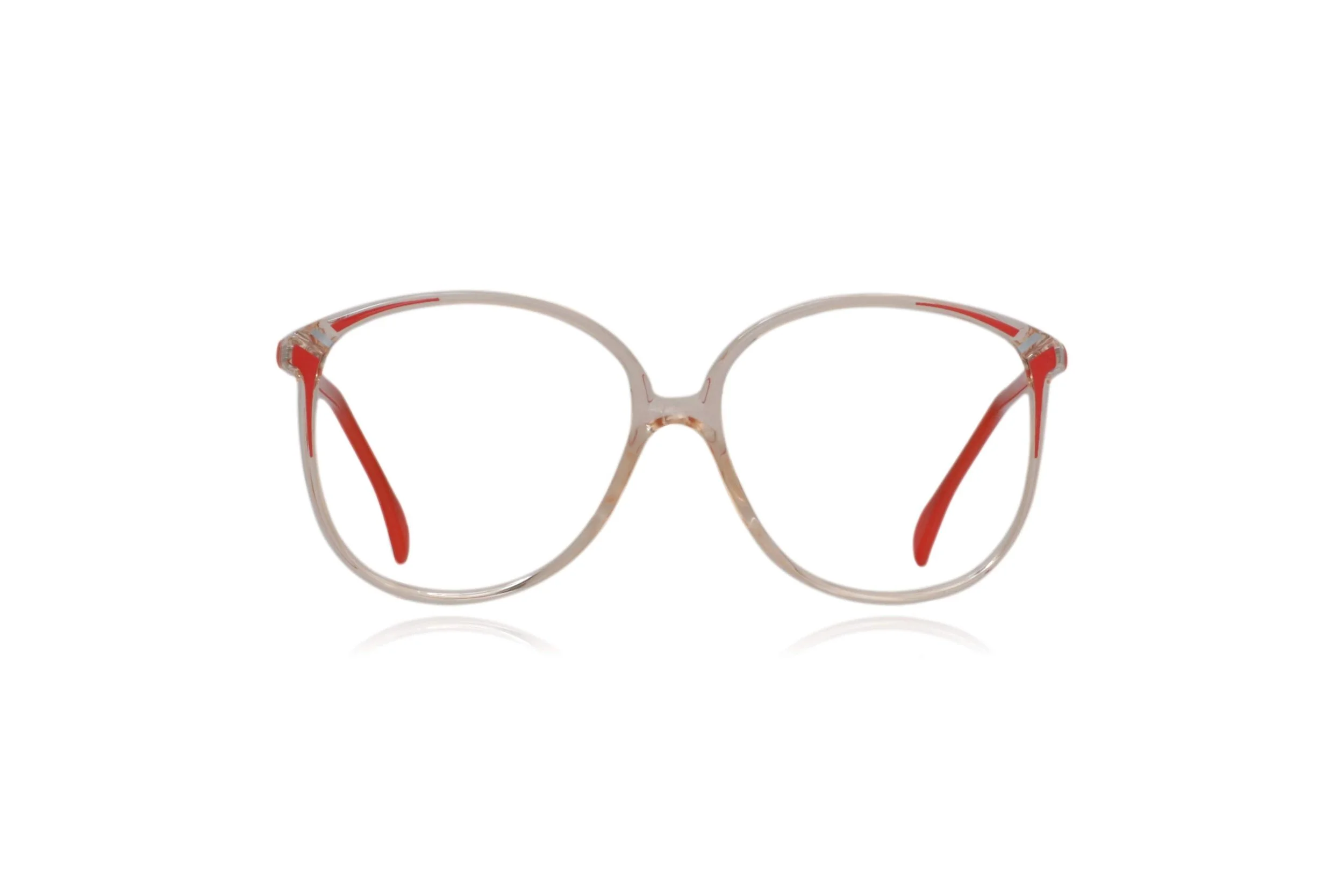 80s clear glasses sales